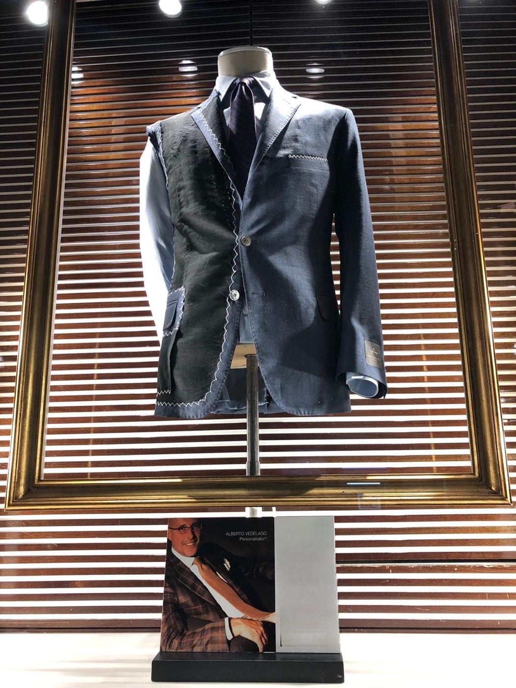 Giacca su misura realizzata da Alberto Vedelago, Wardrobe Consultant