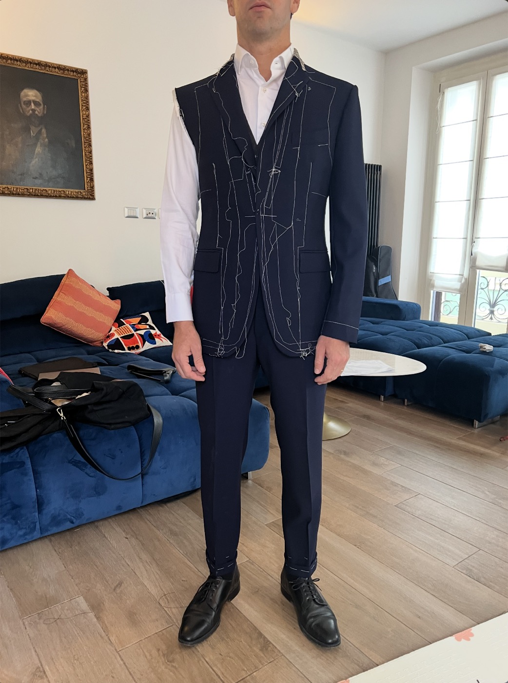 Outfit coordinato su misura